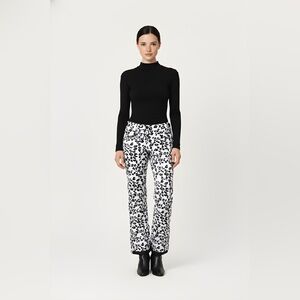 Ripzone Leopard Print Snow/Ski Pants